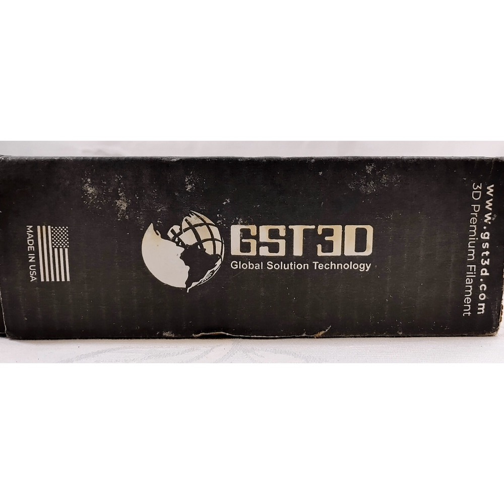 GST3D PLA-Silver 3D Printer Filament High Speed Cost Effective 1.75mm 1kg - Picture 3 of 5